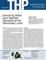 Teaching for High Potential Cover February 2019